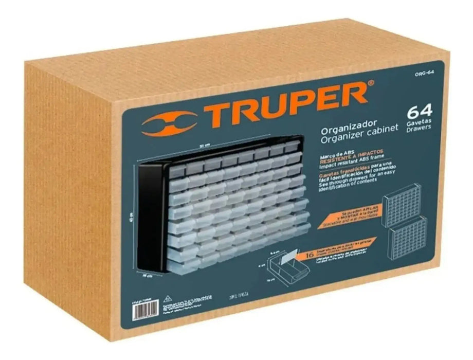 Organizador 64 Compartimientos Org-64