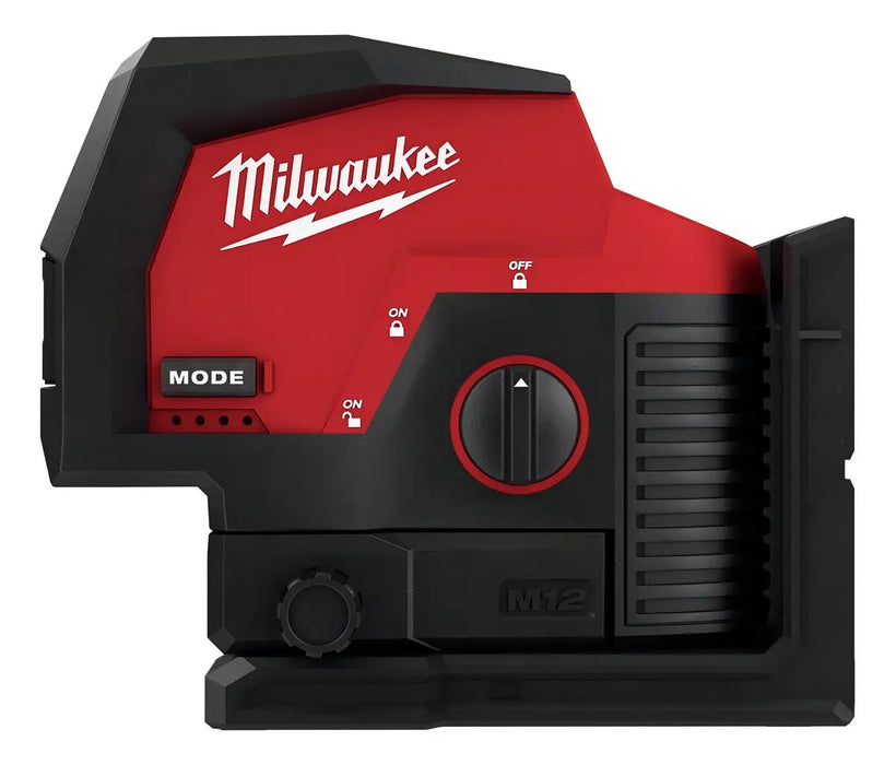 Nivel Láser Verde De 2 Líneas M12 Milwaukee