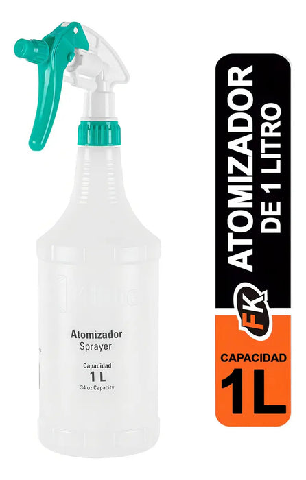 Atomizador Spray de 1 Litro Regulable