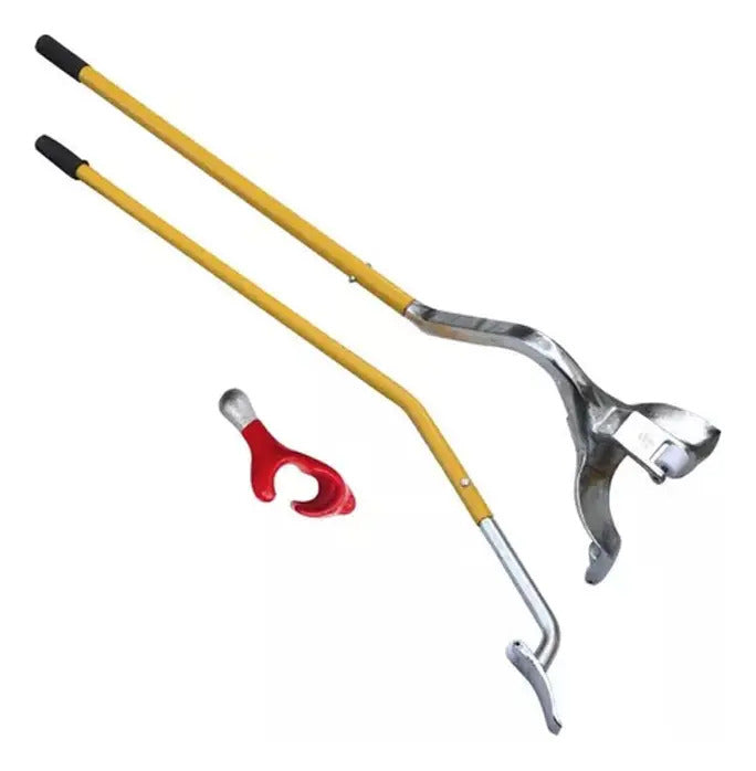 Kit 2 Pcs Desmontadora Neumático Manual Ferrawyy