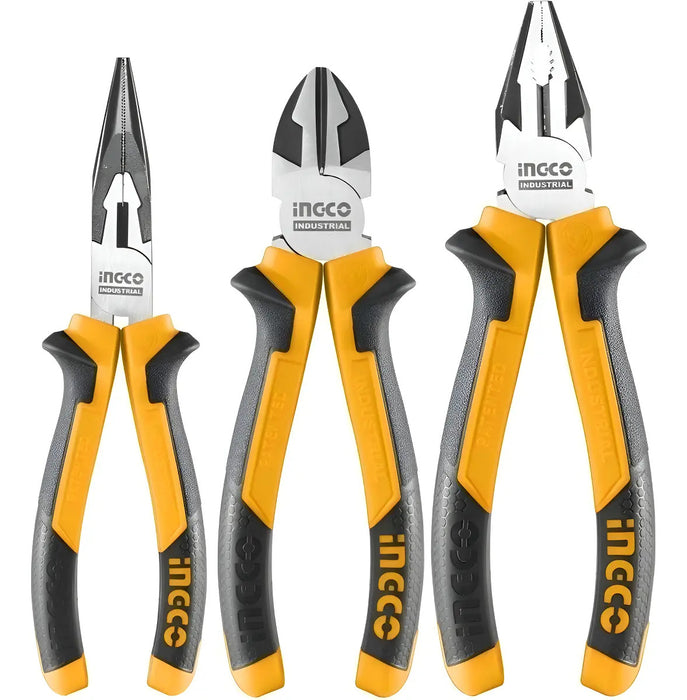 Set Alicates 3 Piezas 160mm/6"
