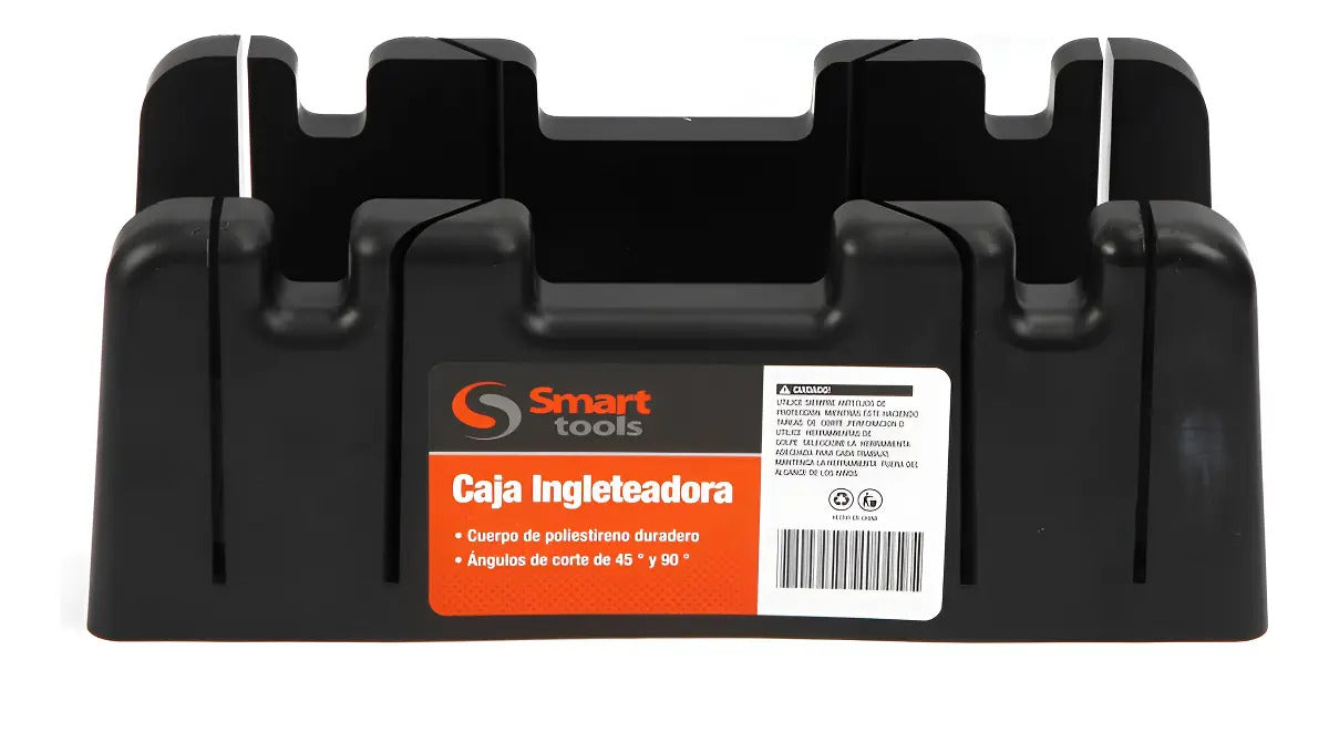 Ingletador Carpintero de PVC Smart Tools, 45° y 90°