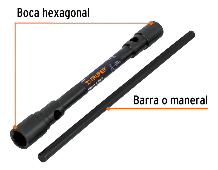 Llave Cruz Truper Camion Omnibus Llar-8 De 1 X 1 1/8