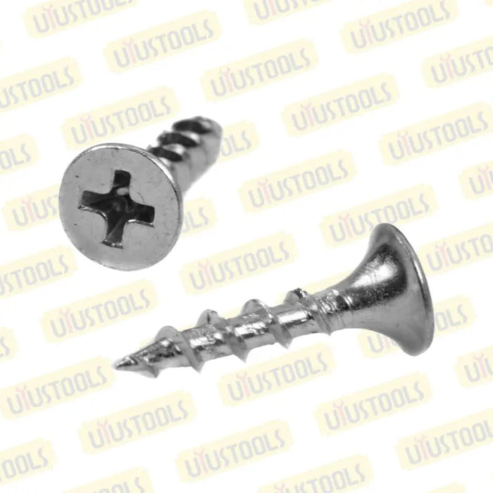 Tornillo Volcanita Zincado 6x3/4'' 1000un/set