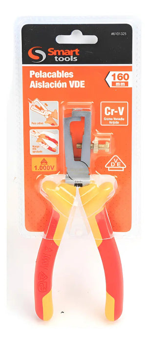 Alicate Pelacables De 6'' Aislado 1000v