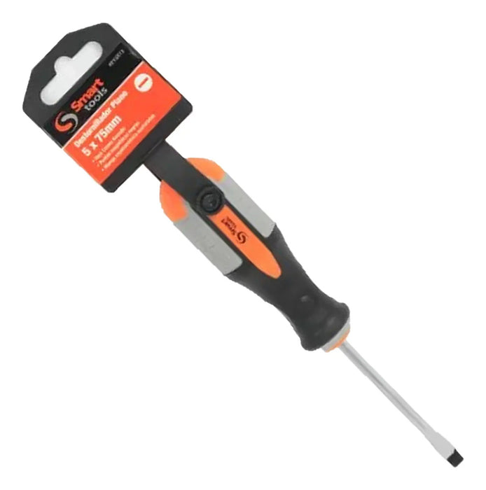 Destornillador Plano 5.0x75 Mm. 3/16x3 Smart Tools