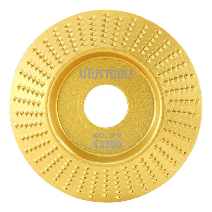 Disco Desbaste Para Tallar Madera Biselado 100mm