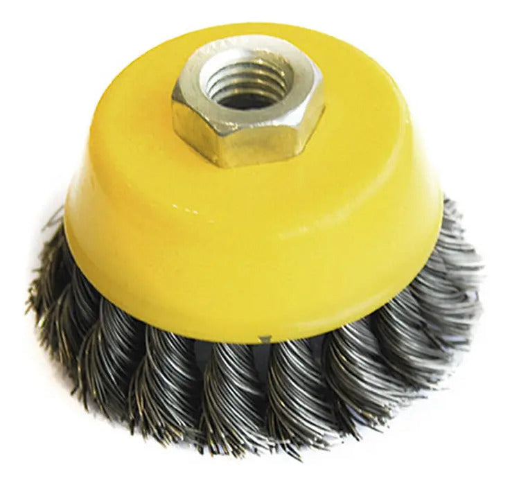 Grata Copa Trenzada 4'' Uyustools