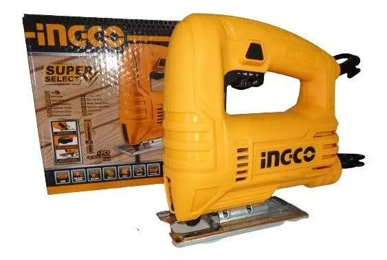 Sierra Caladora Eléctrica Ingco 400W Naranja