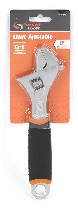 Llave Francesa De 8'' Niquelada