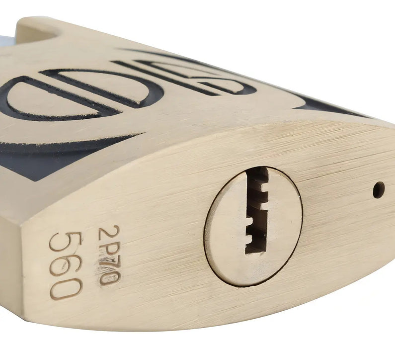 Candado Odis 560 60mm Dorado