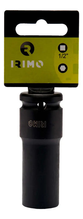 Dado de Impacto Largo Hex. 1/2'', 11mm - Irimo Negro