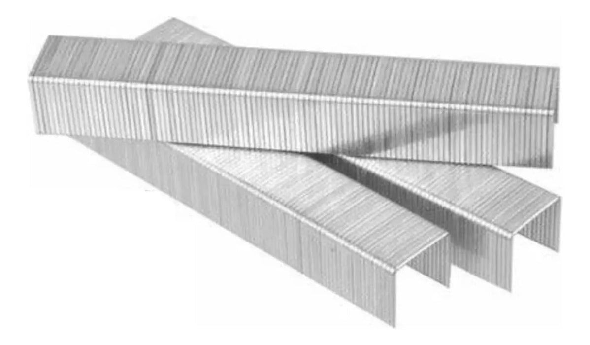 Grapa Ingco 7/16 Ancho 0,7 Mm Caja 1.000 Pzas
