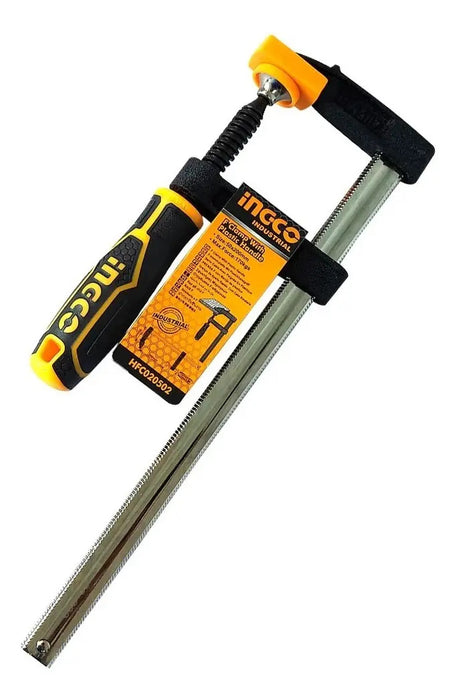 Prensa Sargento Carpintero 50 x 200 mm Ingco
