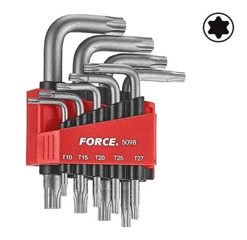 Juego De Llaves Torx T10-t50 9 Pzas.