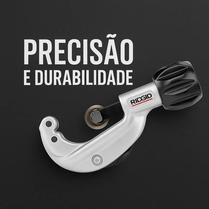 Cortador de Tubos 1/8" a 1.1/8" Ridgid