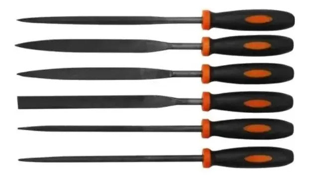 Juego De Limas Matricero Kendo De 6 Piezas