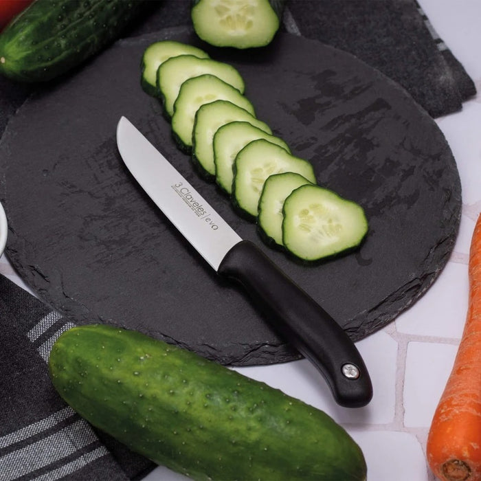 Cuchillo de Cocina 3 Claveles Acero Inoxidable Evo 11 Cm