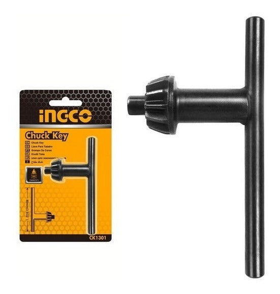 Llave Mandril 13 Mm Para Taladro Agujereadora Ingco