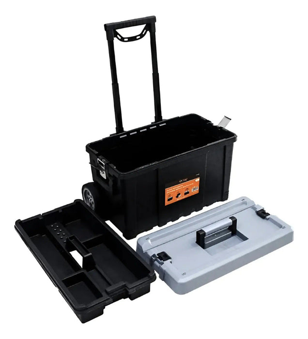 Caja Herramientas C/ruedas 38" Smart Tools