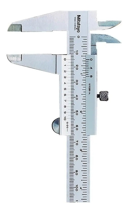 Pie De Metro Vernier Calibre Analógico 150 Mm 6" 0.05 Mm 530-104