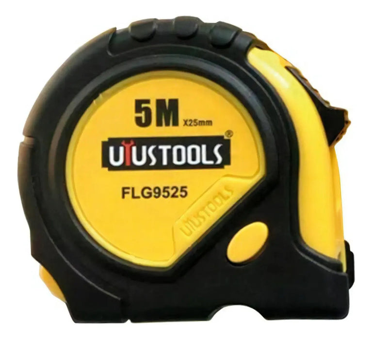 Huincha Cinta De Medir Con Goma 5mts X 25mm Retráctil Profesional