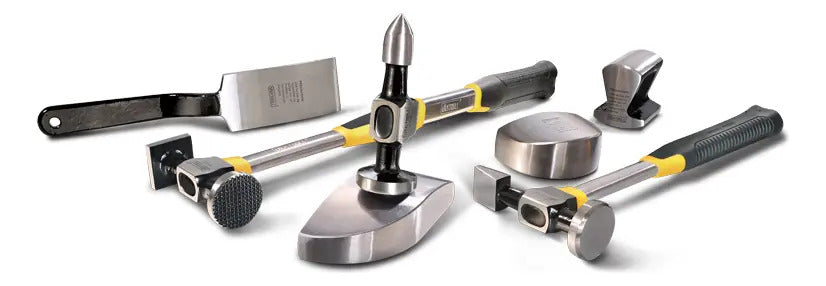 Set 7 Martillos Para Reparar Autos Uyustools