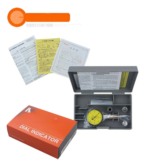 Reloj Mitutoyo Antimag 513-404e Palpador De 0,8 Mm
