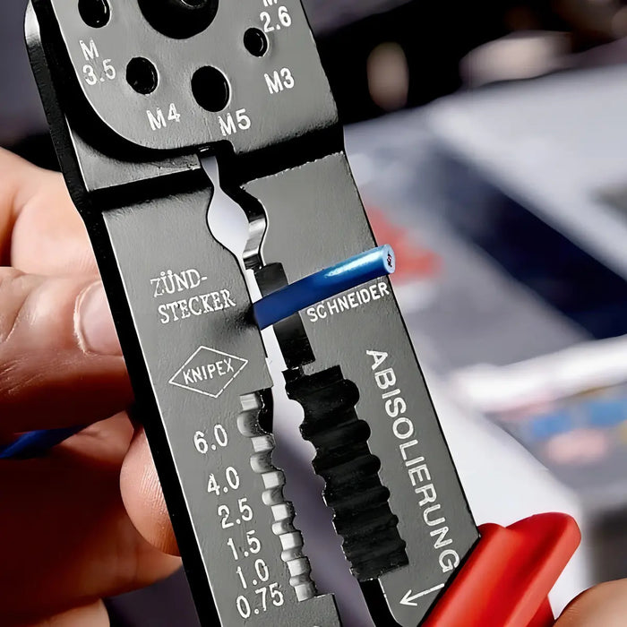Alicate Terminales 15-10 Awg Knipex
