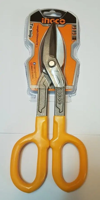 Tijeras Para Cortar Lata De 10 Pulgadas Ingco