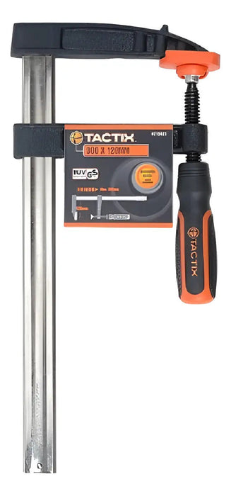 Prensa Tipo F Tactix 300 x 120mm
