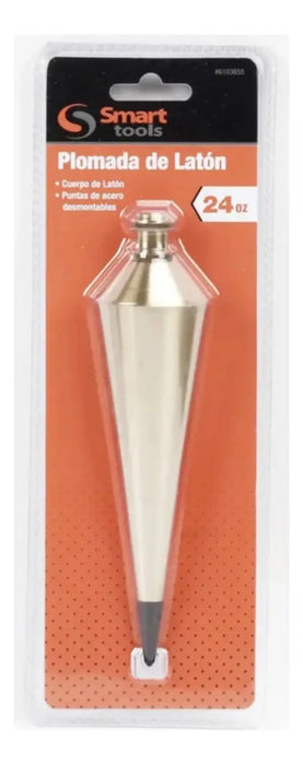 Plomada De Bronce De 24 Oz