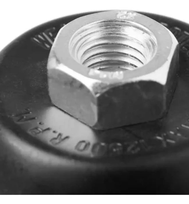 Cepillo Acero Antivibración Copa Trenzado Ingco