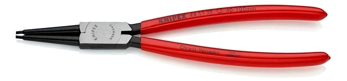 Alicate Para Seguros 9 Pulgadas Knipex Puntas Rectas Antideslizantes