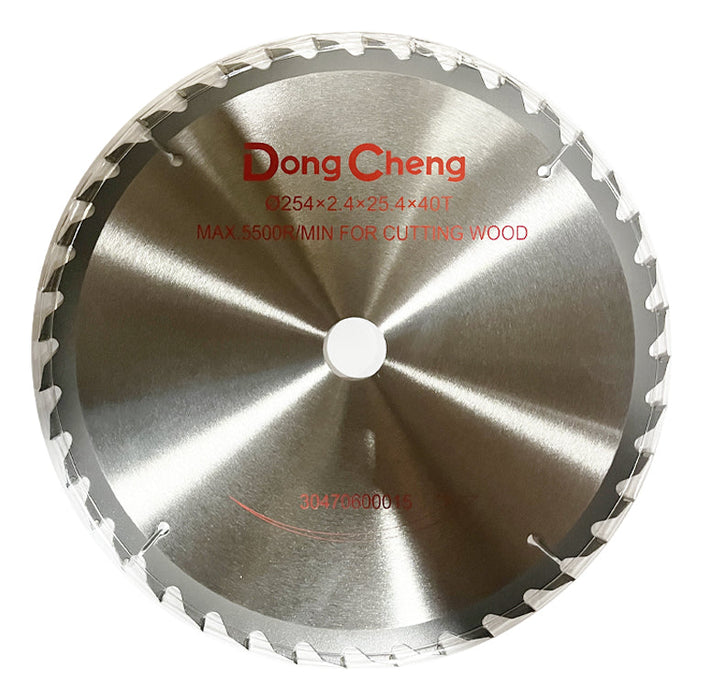 Disco Corta Madera 10'' X 40T