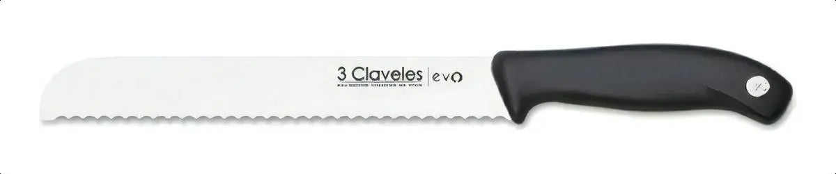 Cuchillo de Cocina Chef Panero 20cm Acero Evo Negro