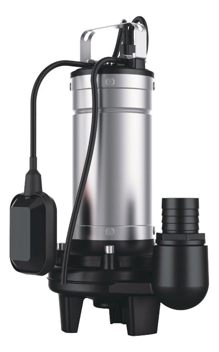 Bomba de Aguas Residuales 0.33hp 1.5'' c/6m Aquastrong