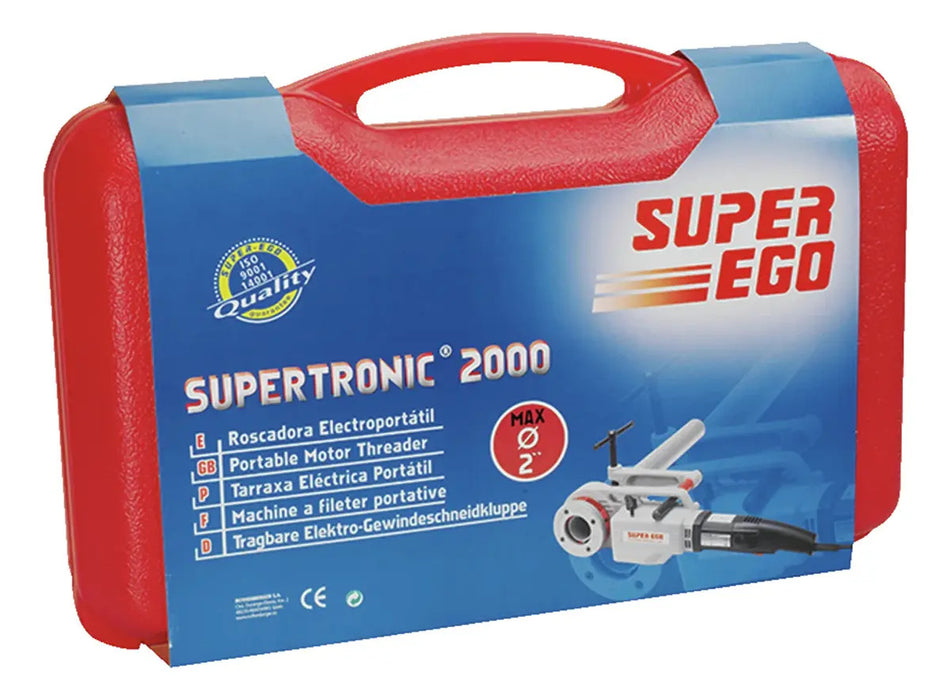 Roscadora Eléctrica Portátil 1/2'' A 2'' Bspt