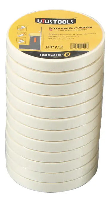 Cinta Enmascarar 12mm×25m