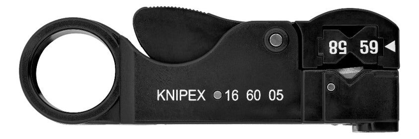 Pelacables Coaxiales Rg 58, Rg 59 + Rg 62 Knipex