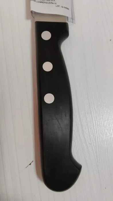 Cuchillo Panero Tres Claveles 920 Inox Mgo Abs 20 Cms Negro
