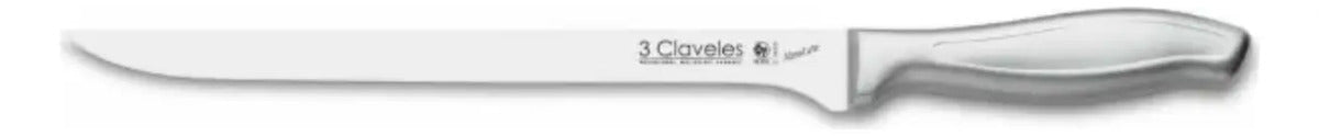 Cuchillo Jamonero Tres Claveles Inox # 1430 Absolute 24 Cms