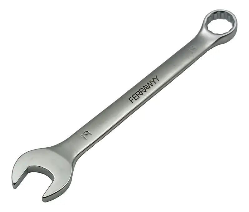 Llave Combinada 19mm Cr-v Satin Ferrawyy