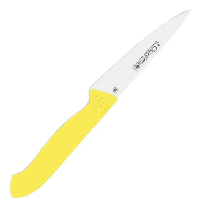 Cuchillo 3 Claveles Proflex Amarillo 10cm para Verduras