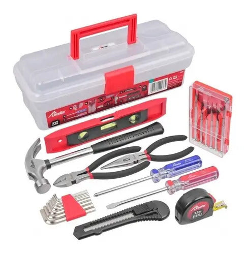 Caja Herramientas Tactix Onsite 23 Piezas Plástico