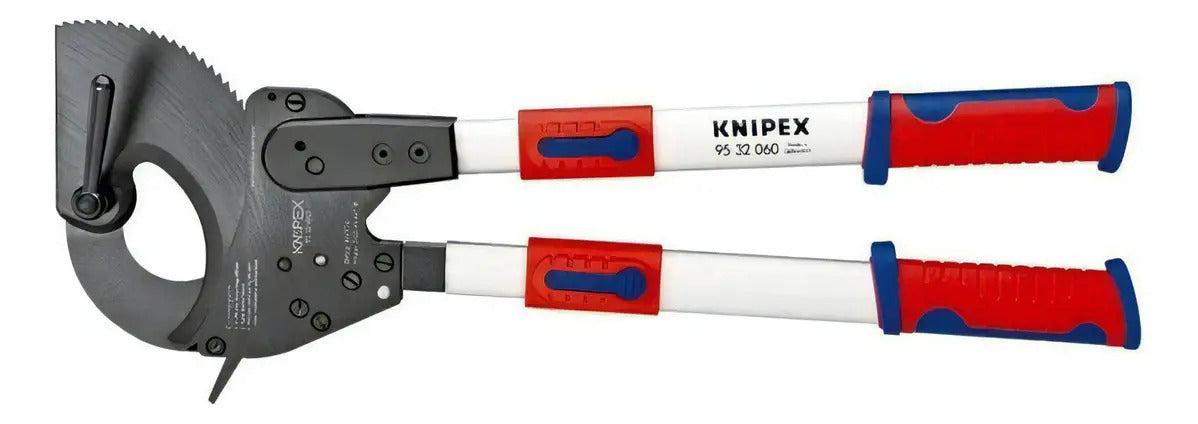 Corta Cables Knipex 9532060 Brazos Telescópicos Chicharra Agarre Goma