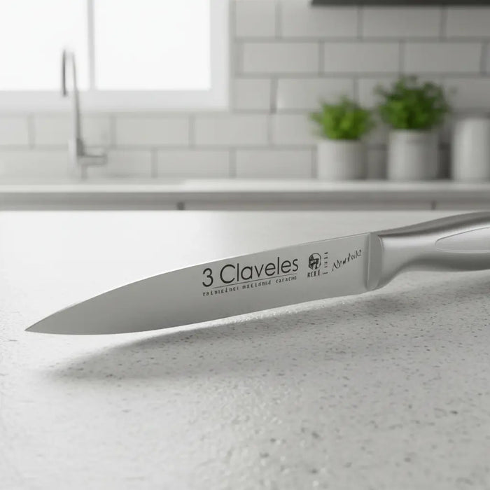 Cuchillo Chuletero Absolute 12 Cm 3 Claveles