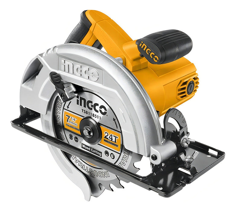 Sierra Circular 7 ¼'' 1600w 5000rpm Naranja Claro 50/60hz