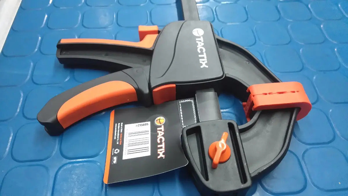 Sargento 90 Cm Prensa Rápida Automática Tactix