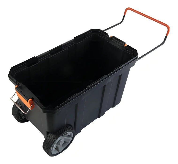 Caja de Herramientas Móvil 60cm con Ruedas Kendo Negro